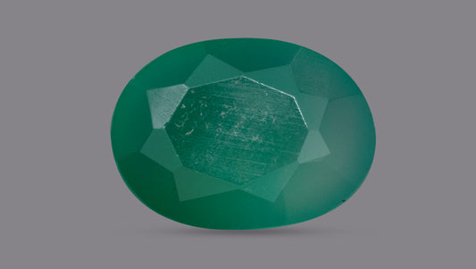 GREEN ONYX 5.69 CARATS
