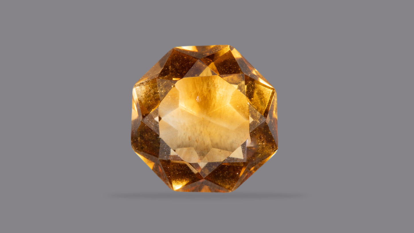 NATURAL CITRINE 3.53 CARATS