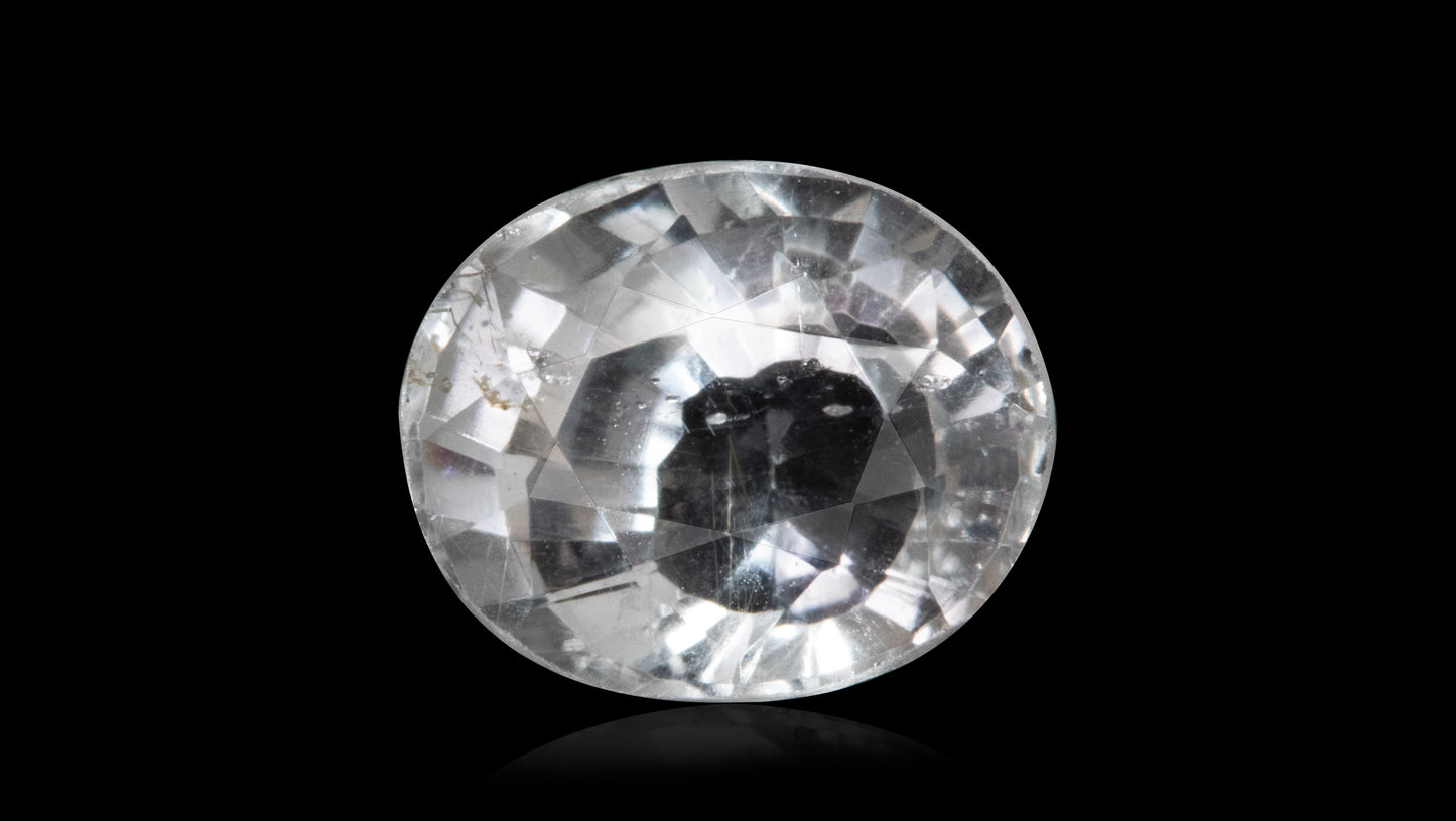 WHITE TOPAZ 4.16 CARATS