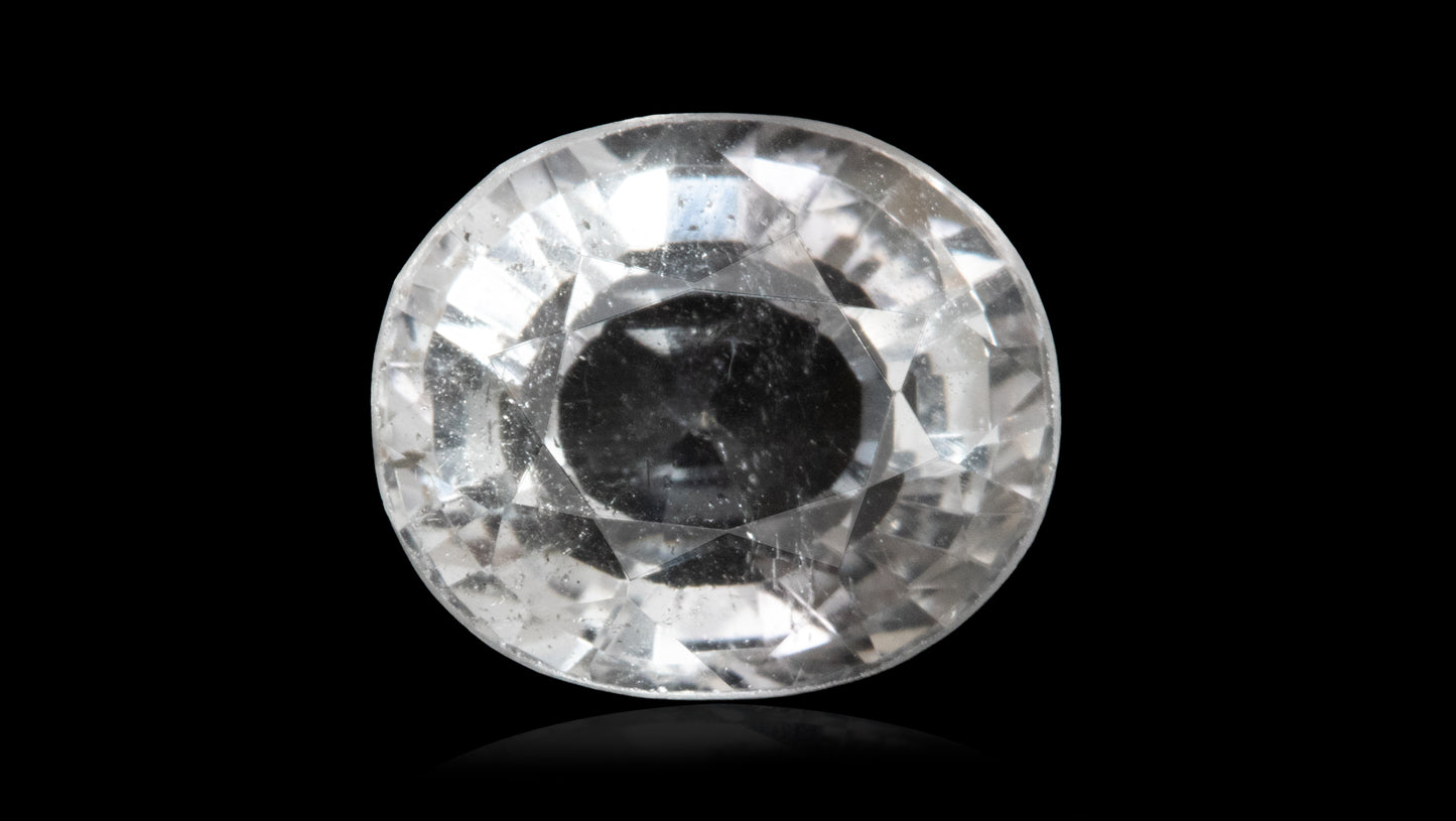 WHITE TOPAZ 5.21 CARATS