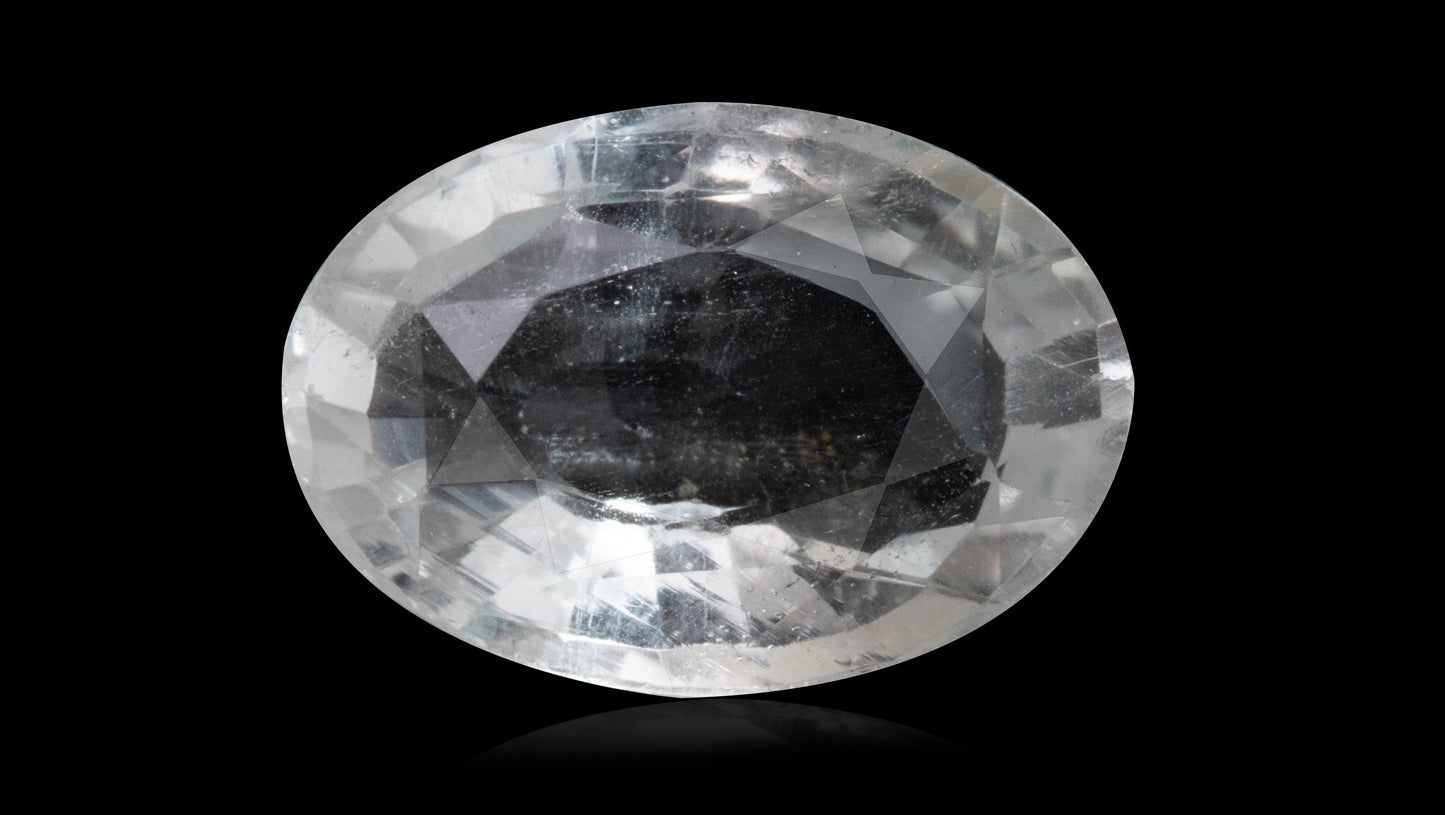 WHITE TOPAZ 5.06 CARATS