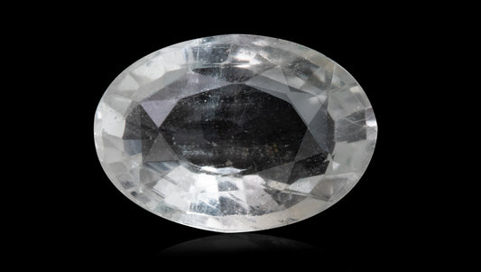 WHITE TOPAZ 5.06 CARATS