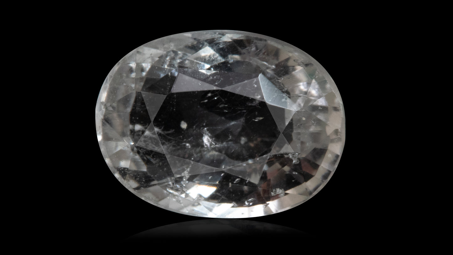 WHITE TOPAZ 5.87 CARATS