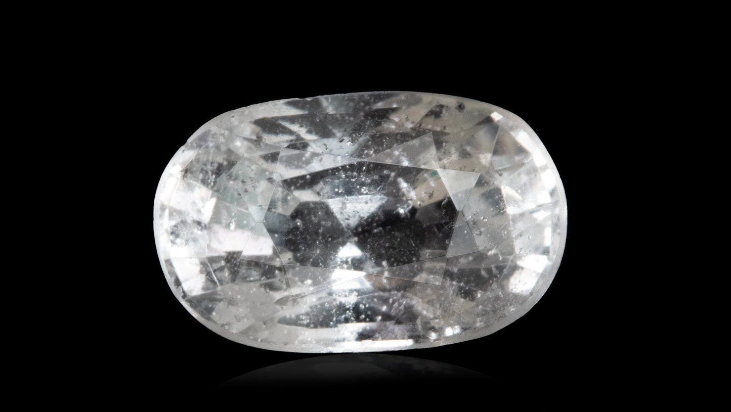 WHITE TOPAZ 3.96 CARATS