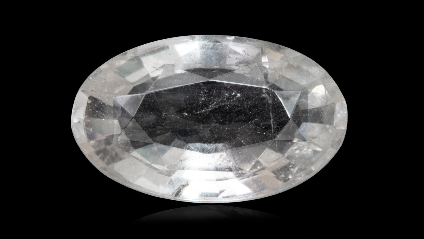 WHITE TOPAZ 5.88 CARATS