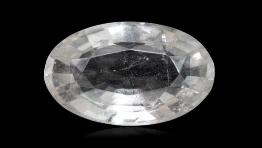 WHITE TOPAZ 5.88 CARATS