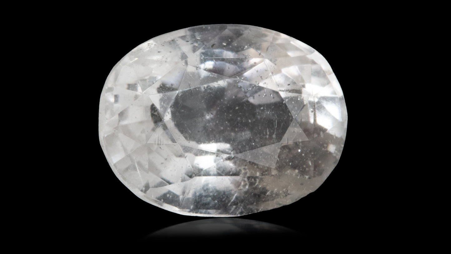 WHITE TOPAZ 3.94 CARATS