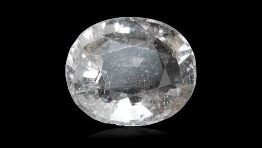WHITE TOPAZ 5.82 CARATS