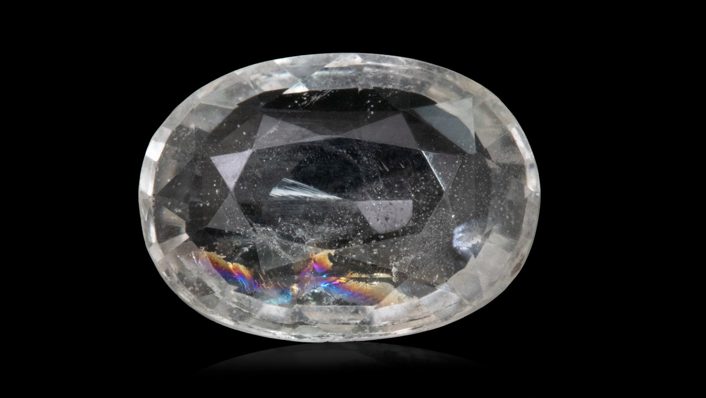 WHITE TOPAZ 5.47 CARATS