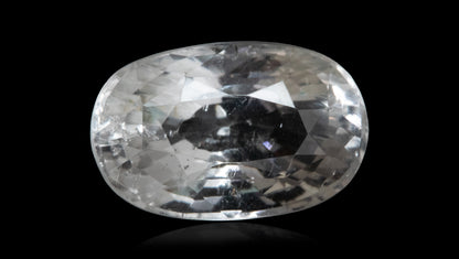WHITE TOPAZ 5.95 CARATS