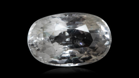 WHITE TOPAZ 5.95 CARATS