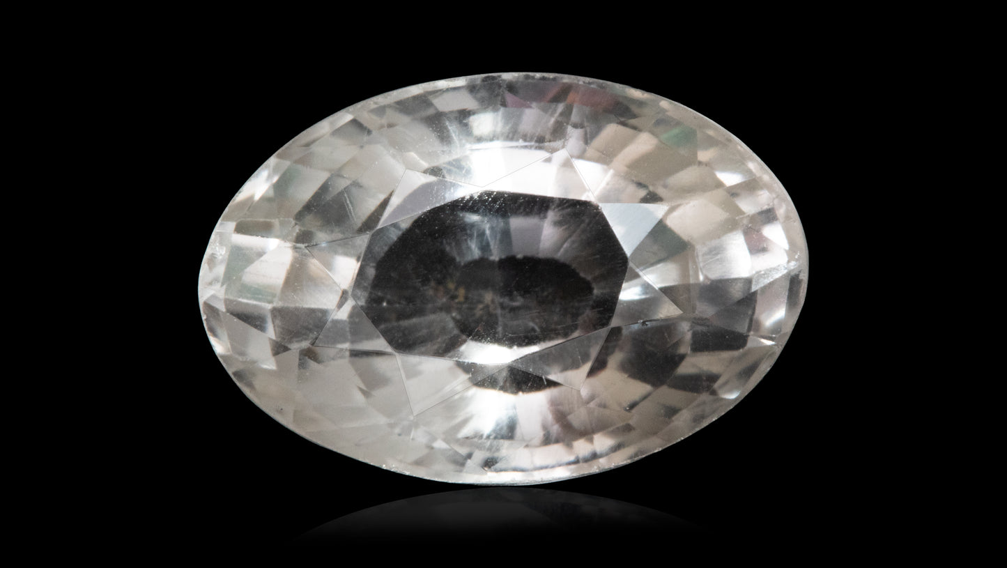 WHITE TOPAZ 7.85 CARATS