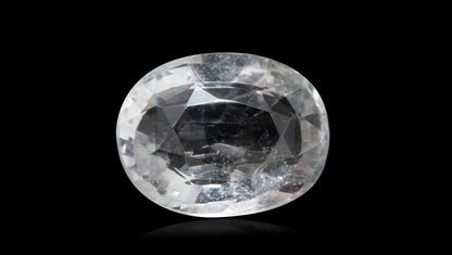 WHITE TOPAZ 4.38 CARATS