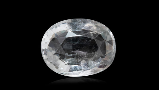WHITE TOPAZ 4.38 CARATS