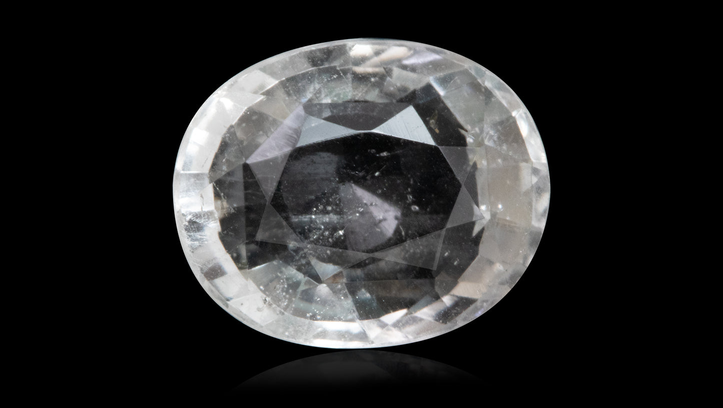 WHITE TOPAZ 4.80 CARATS