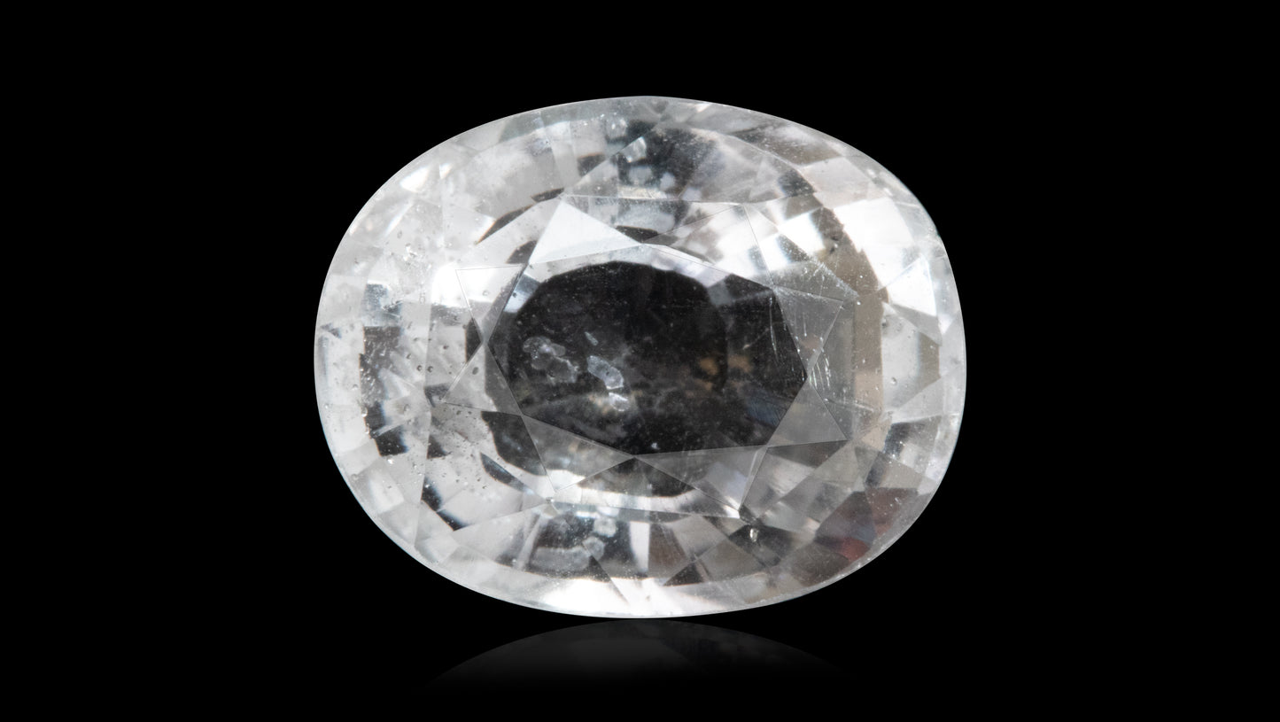 WHITE TOPAZ 6.05 CARATS