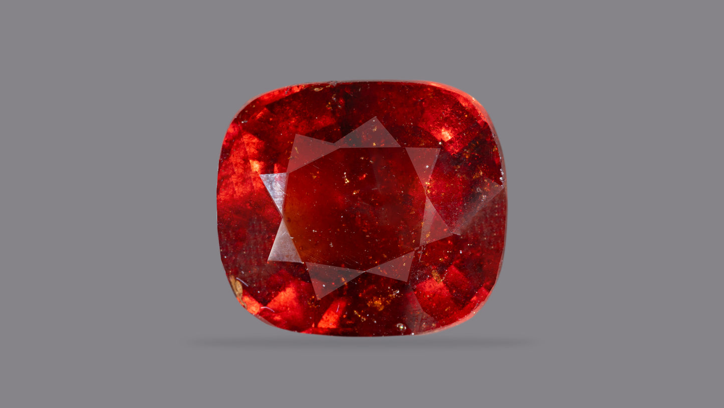 Natural Sri-Lankan Hessonite (Gomed) 16.74 Carats