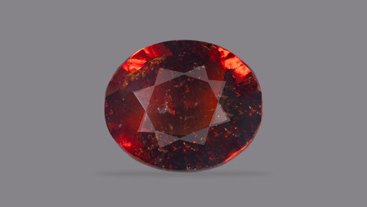 Natural Sri-Lankan Hessonite (Gomed) 9.63 Carats