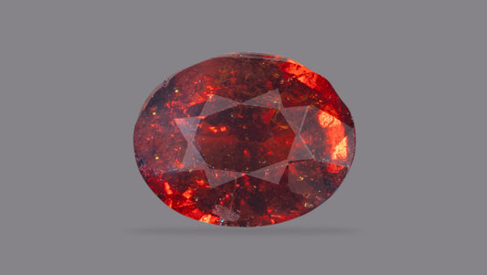Natural Sri-Lankan Hessonite (Gomed) 8.39 Carats