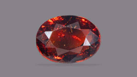 Natural Sri-Lankan Hessonite (Gomed) 5.90 Carats