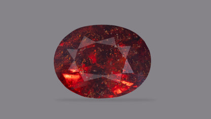 Natural Sri-Lankan Hessonite (Gomed) 10.71 Carats