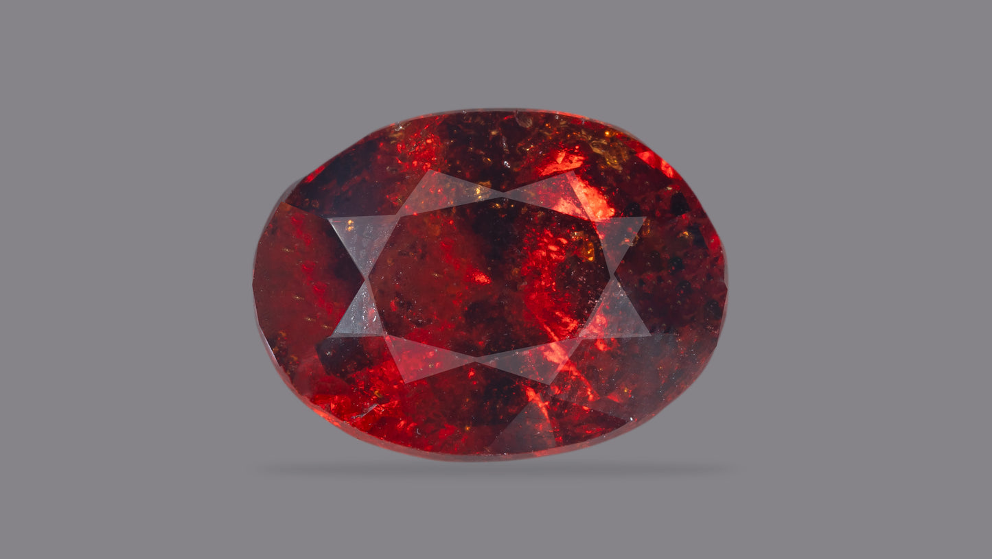 Natural Sri-Lankan Hessonite (Gomed) 8.81 Carats