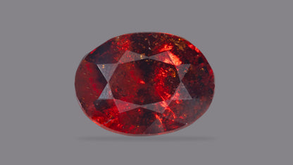 Natural Sri-Lankan Hessonite (Gomed) 8.81 Carats