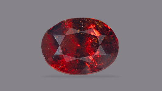 Natural Sri-Lankan Hessonite (Gomed) 8.81 Carats
