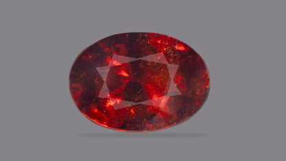 Natural Sri-Lankan Hessonite (Gomed) 9.10 Carats