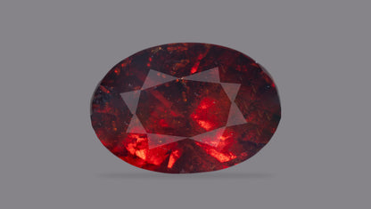 Natural Sri-Lankan Hessonite (Gomed) 12.13 Carats