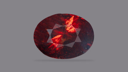 Natural Sri-Lankan Hessonite (Gomed) 10.52 Carats
