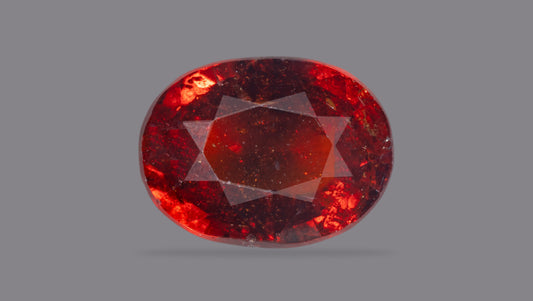 Natural Sri-Lankan Hessonite (Gomed) 11.15 Carats