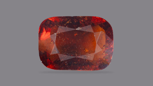 Natural Sri-Lankan Hessonite (Gomed) 6.65 Carats