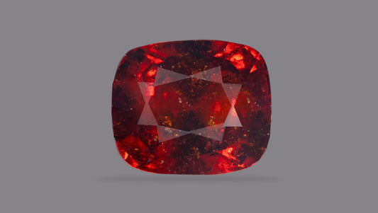 Natural Sri-Lankan Hessonite (Gomed) 12.34 Carats