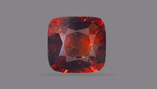 Natural Hessonite (Gomed) 6.42 Carats