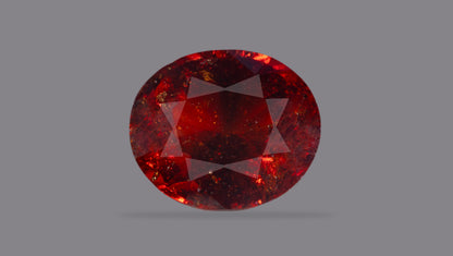 Natural Sri-Lankan Hessonite (Gomed) 8.43 Carats