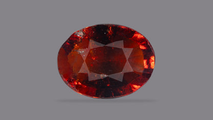 Natural Sri-Lankan Hessonite (Gomed) 6.68 Carats