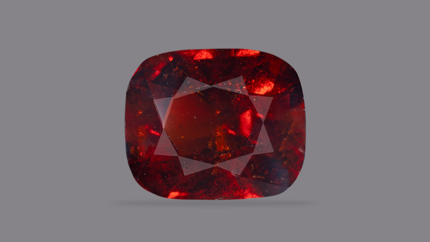Natural Sri-Lankan Hessonite (Gomed) 8.73 Carats