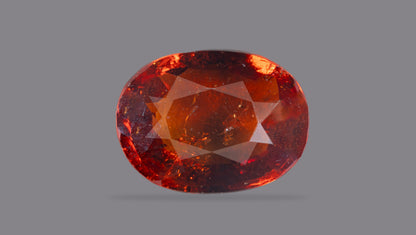 Natural Sri-Lankan Hessonite (Gomed) 5.63 Carats