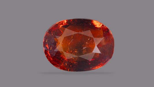 Natural Sri-Lankan Hessonite (Gomed) 5.63 Carats