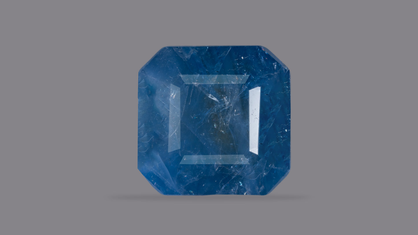 Natural Blue Sapphire (Neelam) 8.43 Carats
