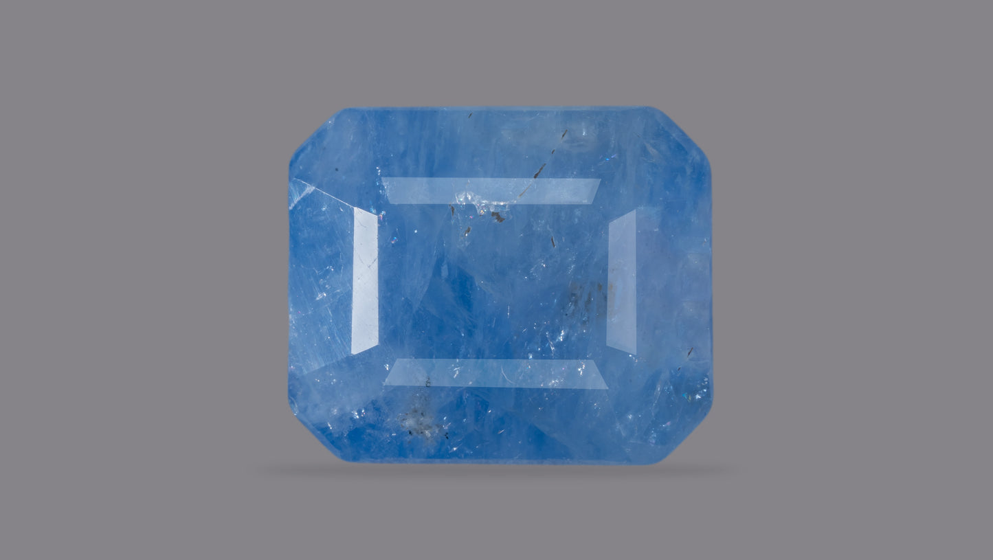 Natural Blue Sapphire (Neelam) 10.12 Carats
