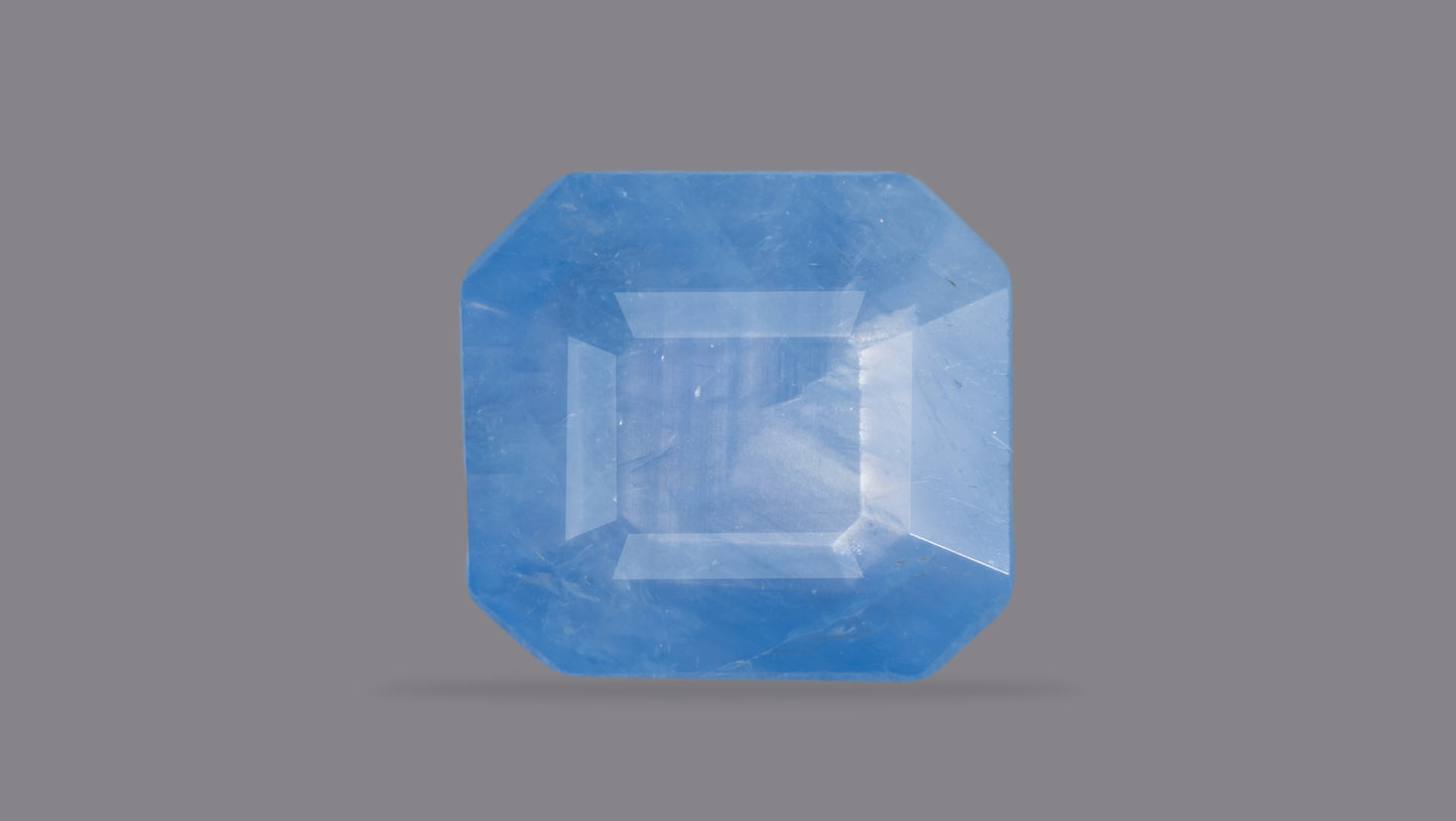 Natural Blue Sapphire (Neelam) 4.28 Carats