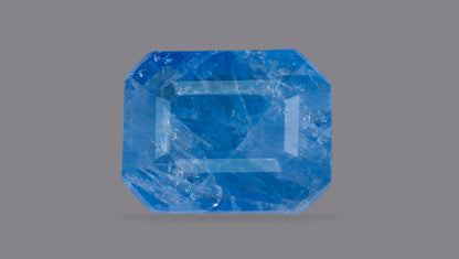Natural Blue Sapphire (Neelam) 7.56 Carats