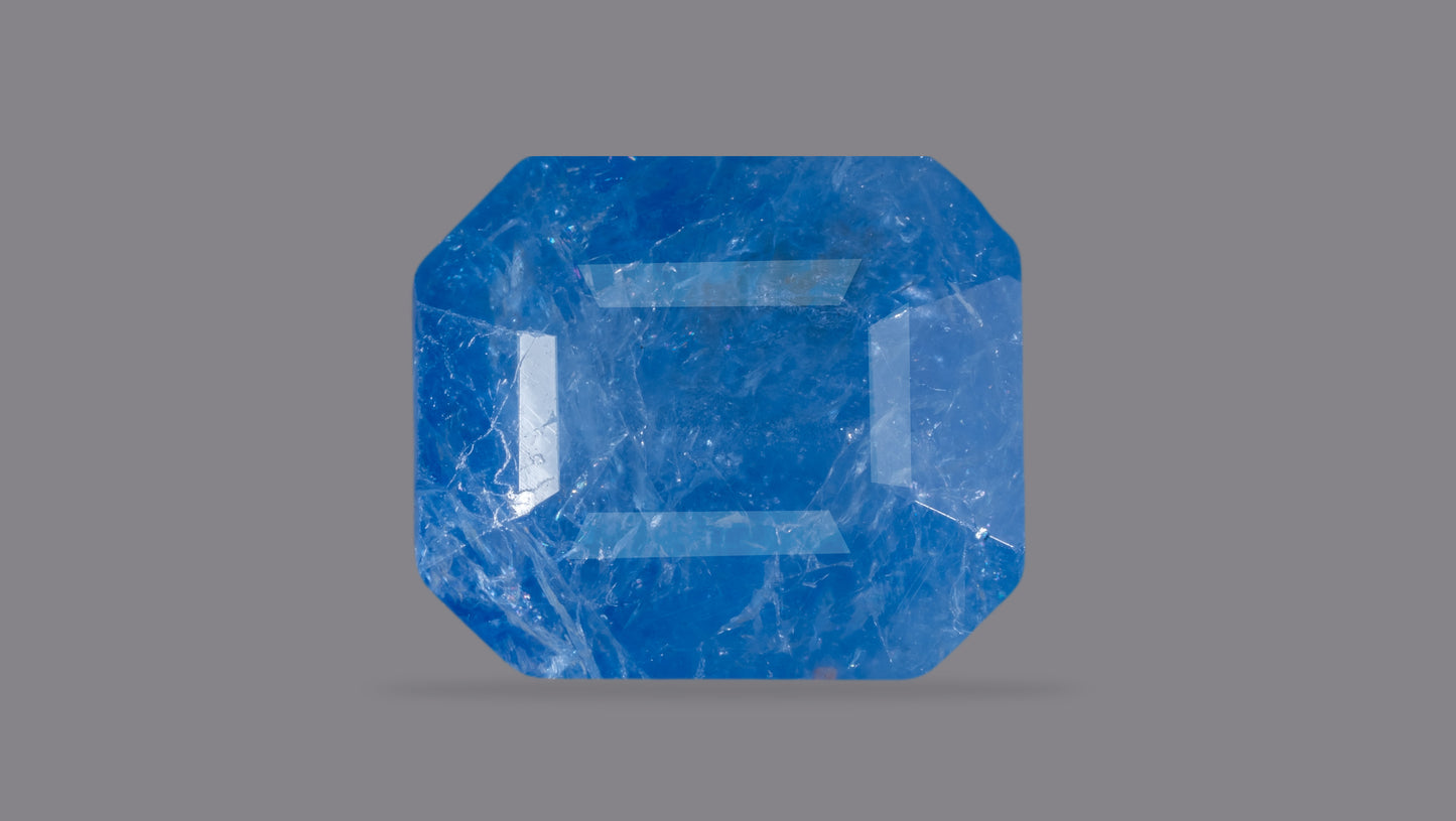 Natural Blue Sapphire (Neelam) 9.28 Carats