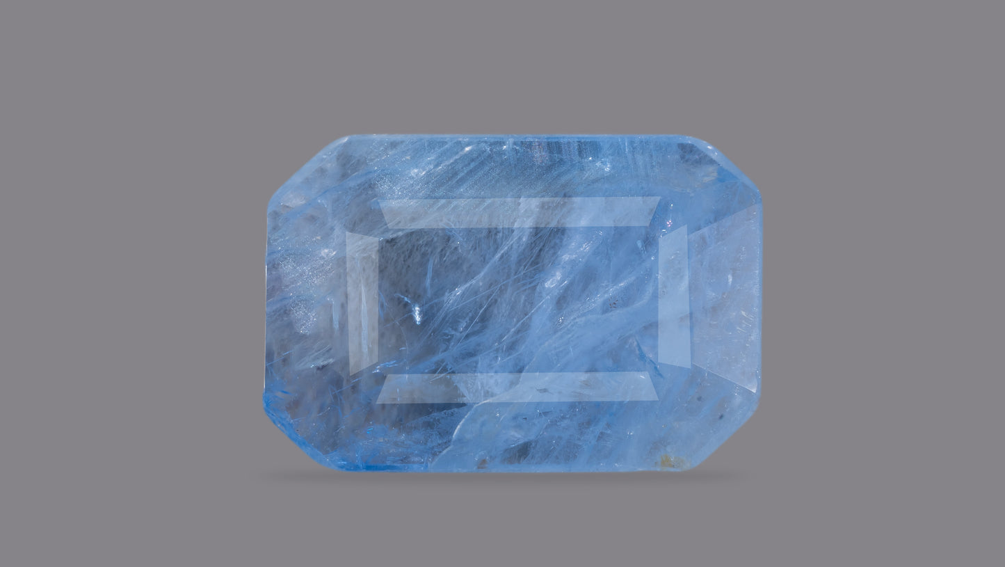 NATURAL BLUE SAPPHIRE (NEELAM) 4.20 CARATS