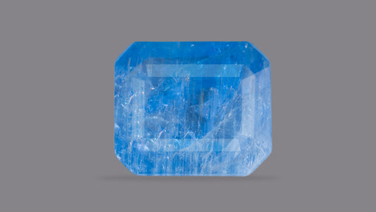 Natural Blue Sapphire (Neelam) 7.02 Carats