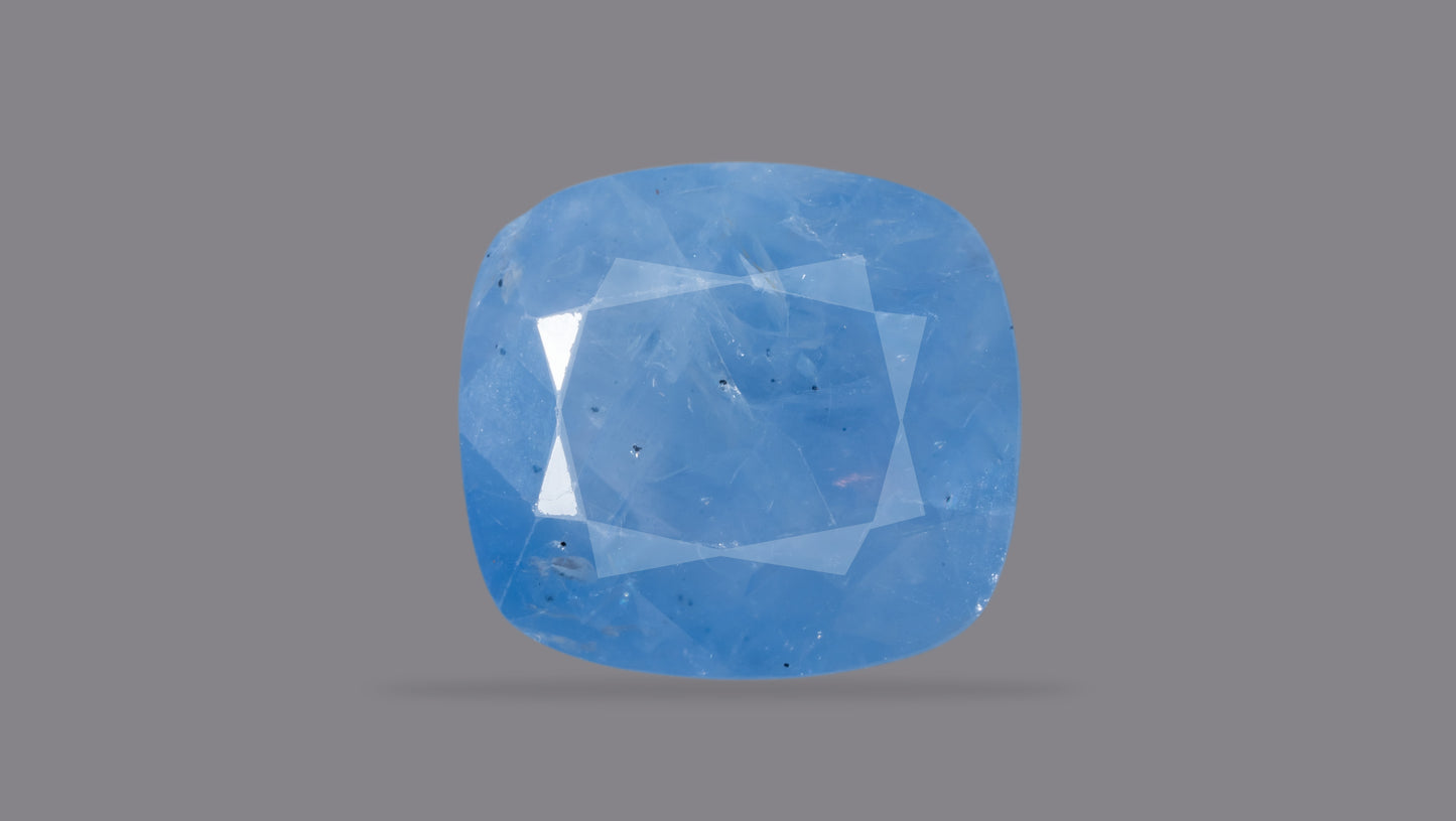 Natural Blue Sapphire (Neelam) 8.67 Carats