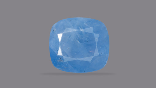Natural Blue Sapphire (Neelam) 8.67 Carats