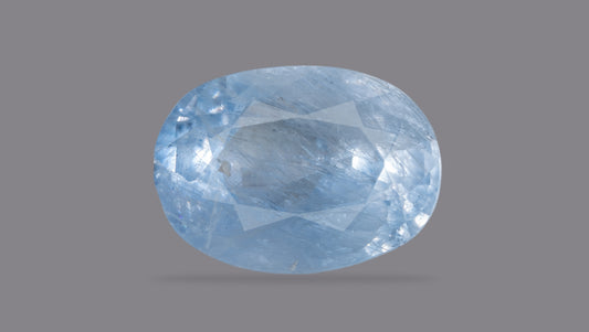 NATURAL BLUE SAPPHIRE (NEELAM) 6.43 CARATS